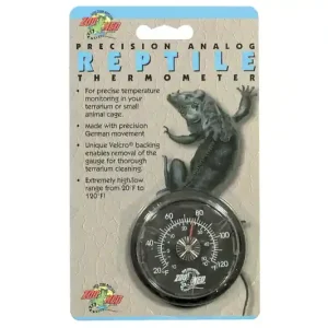 Zoomed Analog Reptile Thermometer Günstig