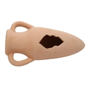 Solange Der Vorrat Reicht Hobby Amphore natur L, 28 cm