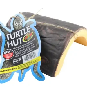 Sonderangebot Zoomed Turtle Hut (plant resin product) Medium, Kunstharz-Höhle