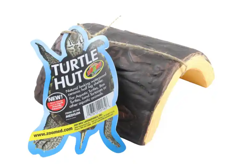 Sonderangebot Zoomed Turtle Hut (plant resin product) Medium, Kunstharz-Höhle
