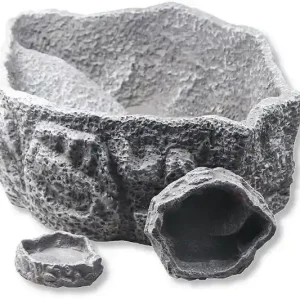 Solange Der Vorrat Reicht JBL ReptilBar GREY L, Trink-/Badeschale