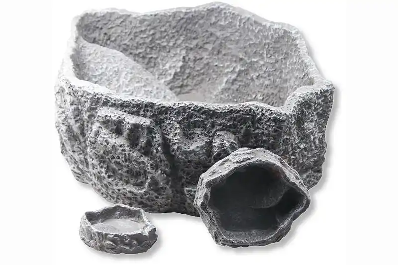 Solange Der Vorrat Reicht JBL ReptilBar GREY L, Trink-/Badeschale