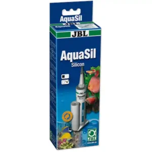 Letzte Chance JBL AquaSil transparent 80 ml, Aquariensilikon