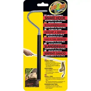 Zoomed Adjustable Snake Hook, Teleskop-Schlangenhaken Markenware