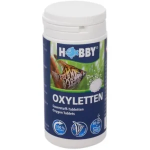 Hobby Oxyletten, Sauerstoff-Tabletten, 80 St. Garantierte Lieferung