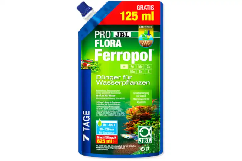 Billig JBL PROFLORA Ferropol Nachfüllpack, 625 ml