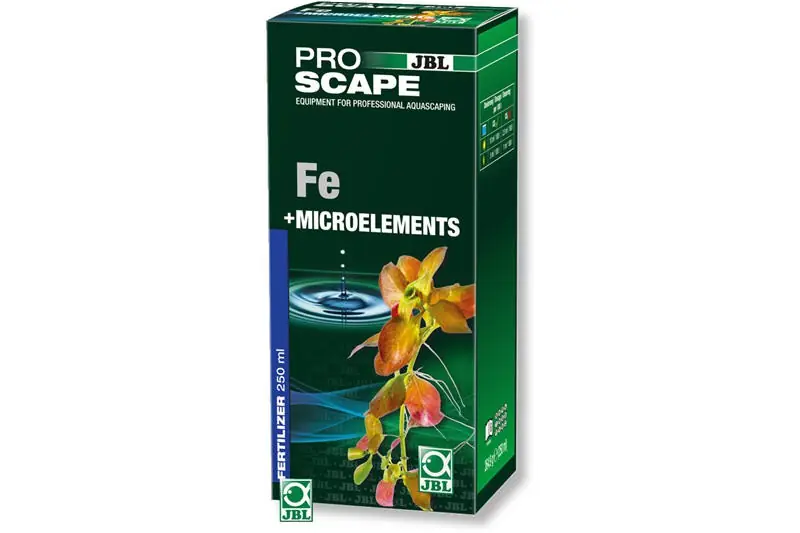 JBL ProScape Fe +Microelements, 250 ml Neu Im Sortiment