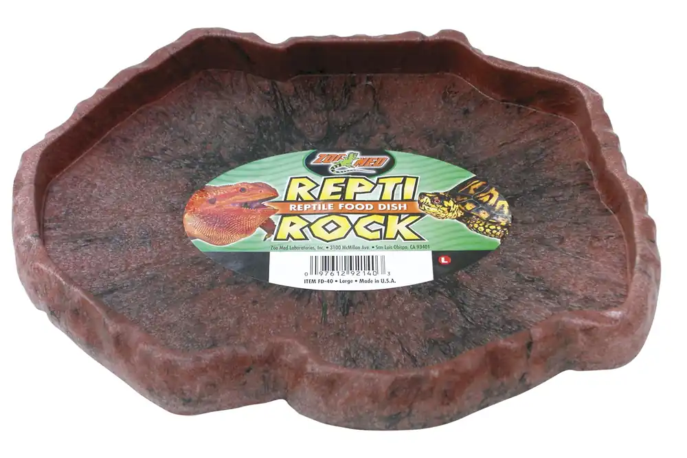 Top-Preis Zoomed Repti Rock Food Dish Large, Futterschale