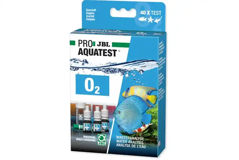 Zertifiziert JBL ProAquaTest O2 Sauerstoff