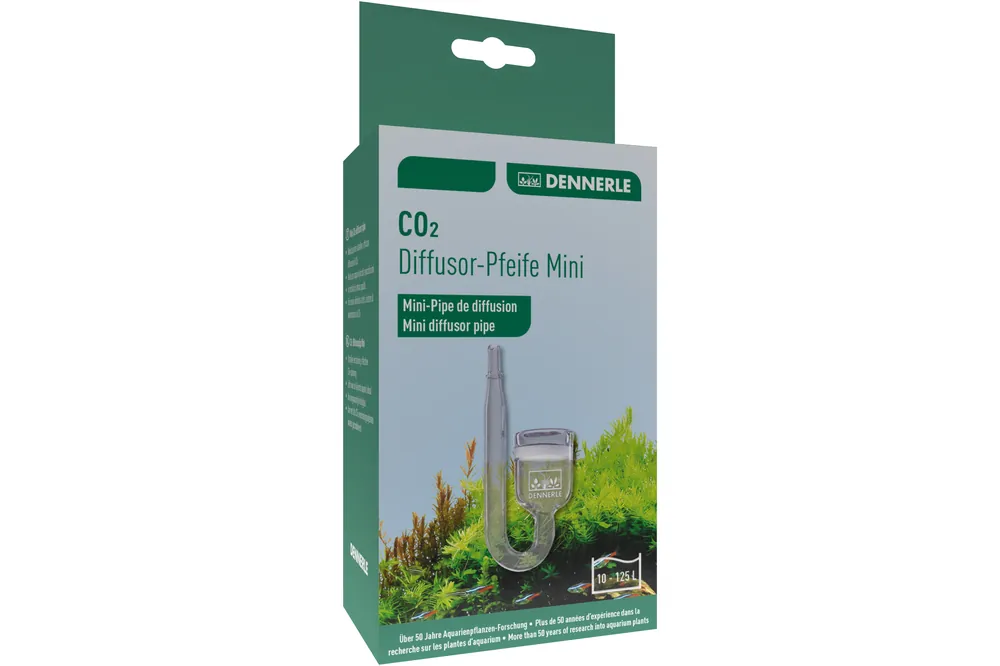 Aktuell Dennerle Crystal-Line CO² Diffusor-Pfeife Mini (Auslaufartikel)