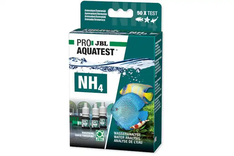 JBL ProAquaTest NH4 Ammonium Abverkauf
