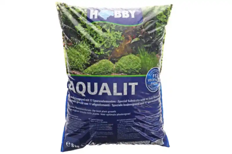 Zertifiziert Hobby Aqualit, Bodengrund, 8 Kg