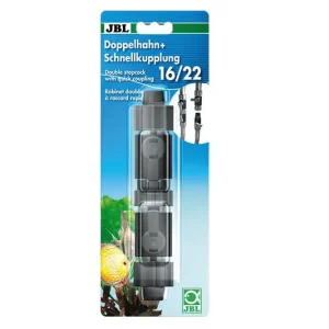 Sofort Bestellen JBL Doppelhahn mit Schnellkupplung 16/22 mm