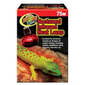 Nur Heute Zoomed Nocturnal Infrarot Strahler, 75 W
