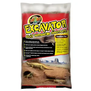 Markenprodukt Zoomed Excavator Clay Burrowing Substrate, Lehmboden, 4,5 kg