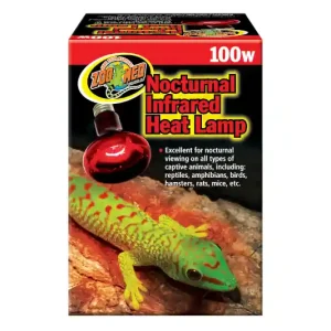 Rabatt Zoomed Nocturnal Infrarot Strahler, 100 W