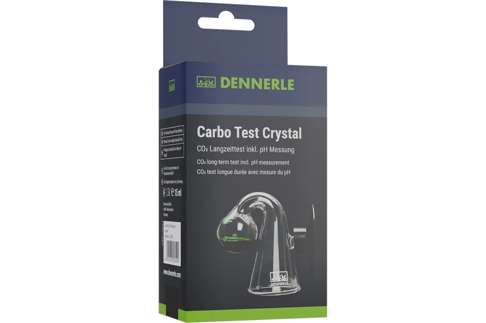 Dennerle Crystal-Line CO² Langzeittest Maxi (Auslaufartikel) Solange Der Vorrat Reicht
