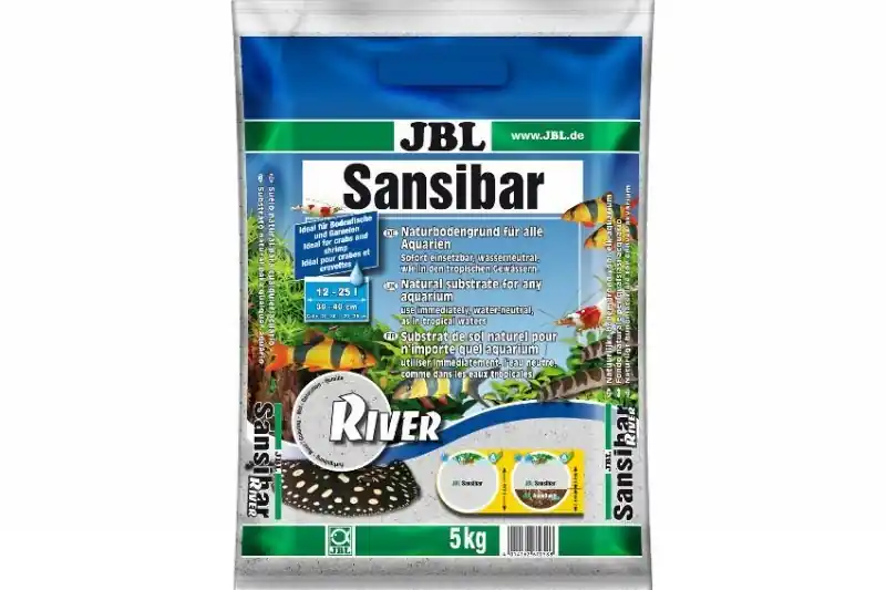 JBL Sansibar River, Aquarium-Naturkies, 10 kg Preisknaller