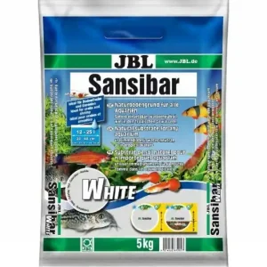 Wochenendangebot JBL Sansibar White, Aquarium-Naturkies, 10 kg