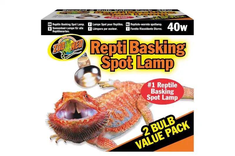 Zoomed Repti Basking Spot ValuePack, Strahler, 40 W, 2 Stück Markenware