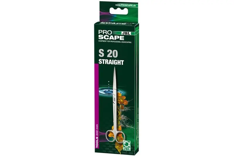JBL ProScape Tool S 20 straight, Pflanzenschere 20 cm Rabatt