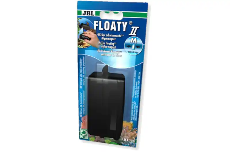 JBL Floaty M II, Algenmagnet bis 10 mm Glasstärke Nur Heute