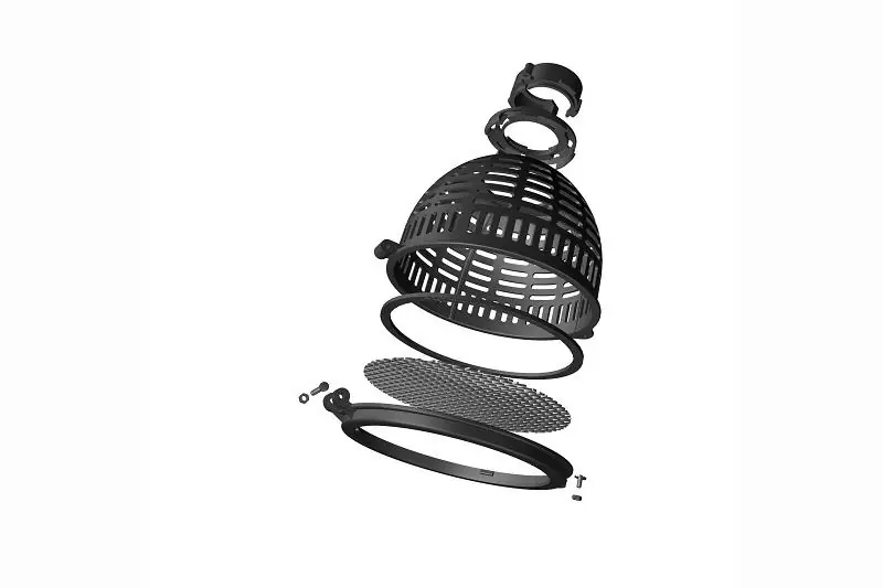 JBL TempProtect II Light M, Verbrennungsschutz 100mm Meistverkauft