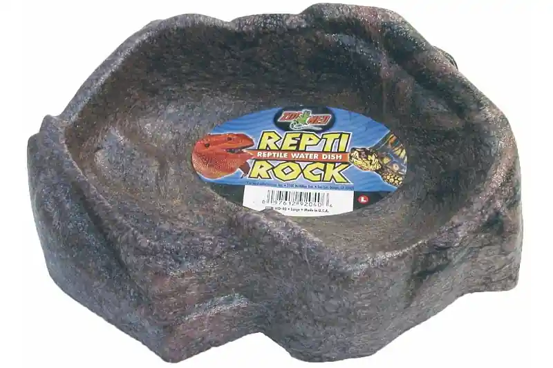 Schneller Versand Zoomed Repti Rock Water Dish Large, Wasserschale
