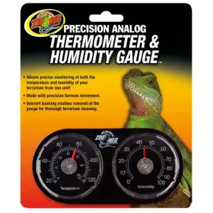 Zoomed Dual Thermometer / Humidity Gauge, Thermo-Hygrometer Jetzt Kaufen