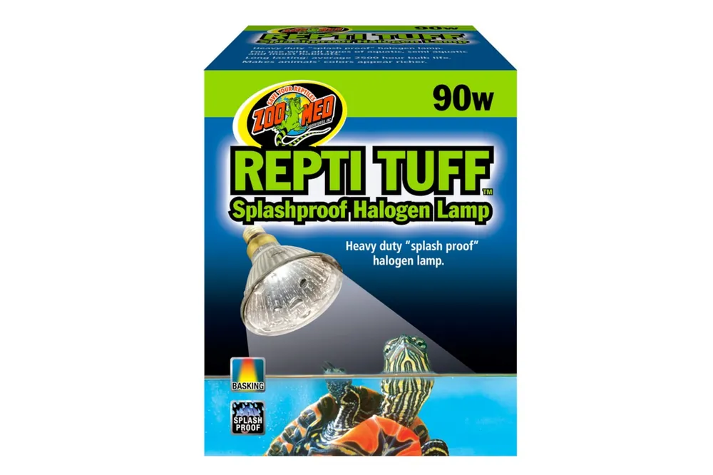 Zoomed Repti Tuff Splashproof Halogen Lamp, Wärmelampe, 90 W Letzte Chance