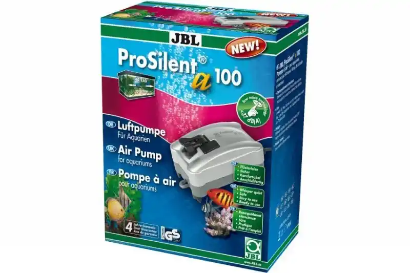 JBL ProSilent a100, Durchlüfterpumpe Neue Kollektion