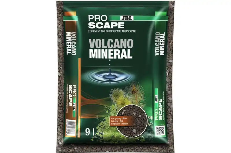 JBL ProScape Volcano Mineral Bodengrund 9 Liter Garantierte Lieferung