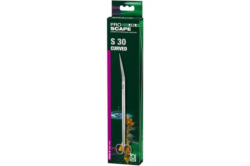 JBL ProScape Tool S 30 curved, gebogene Pflanzenschere 30 cm Neu