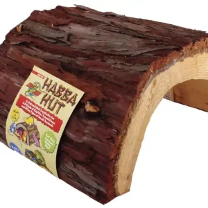 Preisreduziert Zoomed Habba Hut (natural wood product) Giant, riesige Terrarien-Holzhöhle