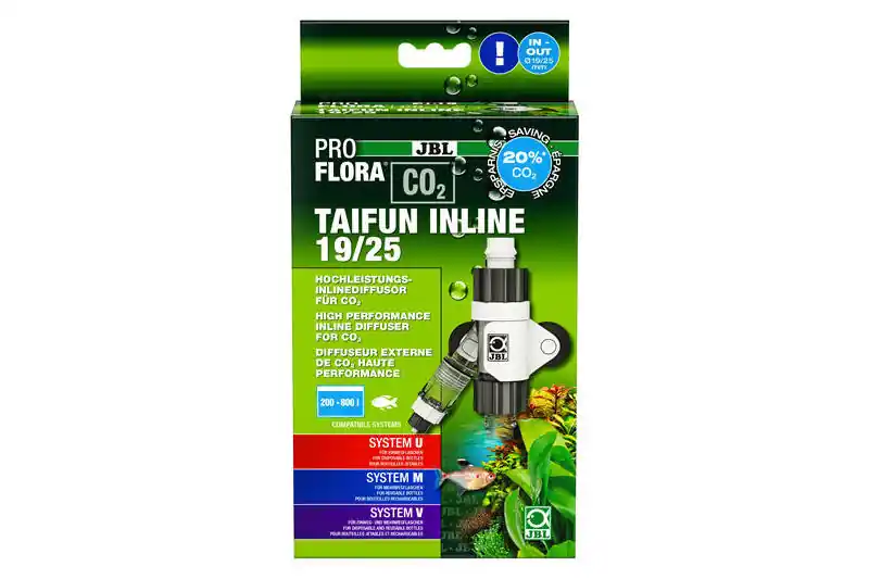 JBL ProFlora CO2 Taifun Inline 19/25 Top-Preis