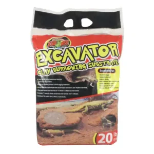 Highlight Zoomed Excavator Clay Burrowing Substrate, Lehmboden, 9 kg
