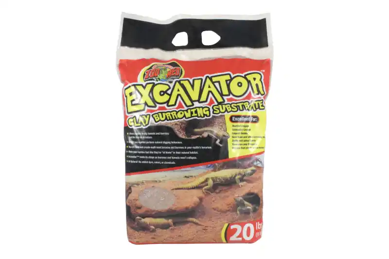 Highlight Zoomed Excavator Clay Burrowing Substrate, Lehmboden, 9 kg