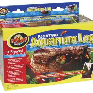 Zoomed Floating Aquarium Log (Medium), schwimmende Höhle Preisknaller