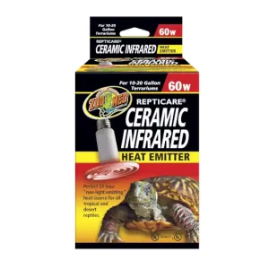 Top-Seller Zoomed Keramik Heizstrahler, Infrarotstrahlung, 60 W