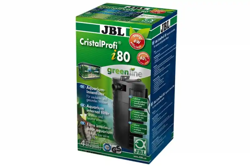 JBL CristalProfi i80 greenline Solange Der Vorrat Reicht