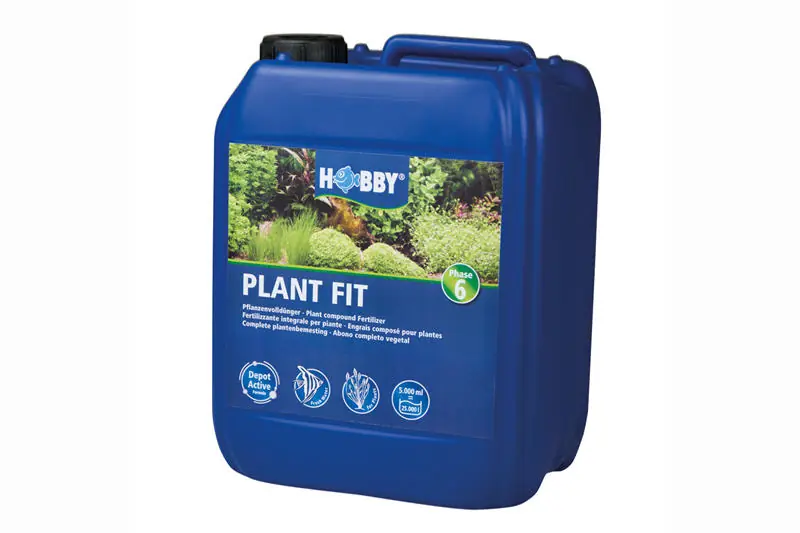 Hobby Plant Fit, Pflanzendünger, 5 Liter Kanister Echt