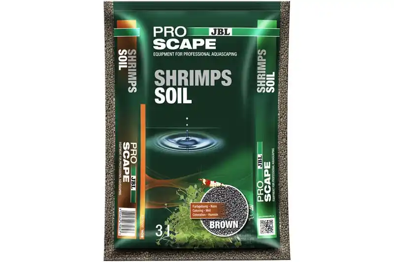 JBL ProScape ShrimpSoil BROWN Bodengrund 9 Liter Kracherpreis