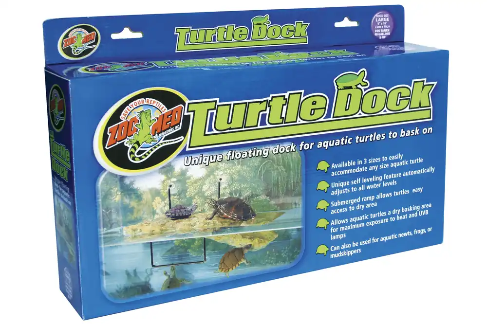 Sale Zoomed Turtle Dock (40 Gal and up size) Large, Schwimminsel