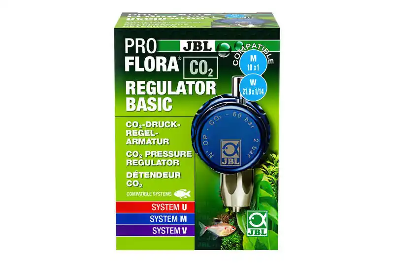 JBL ProFlora CO2 Regulator Basic Druckminderer Direktkauf