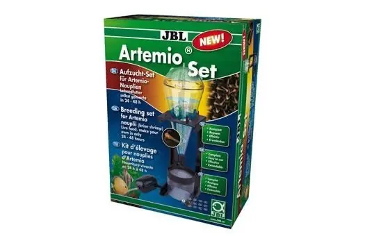 Kracherpreis JBL ArtemioSet, Komplettes Aufzuchtset für Artemia