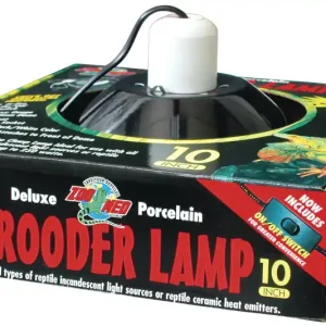Zoomed Porcelain Clamp Lamp (max. 200 W), Klemmlampe, 25 cm Neue Kollektion