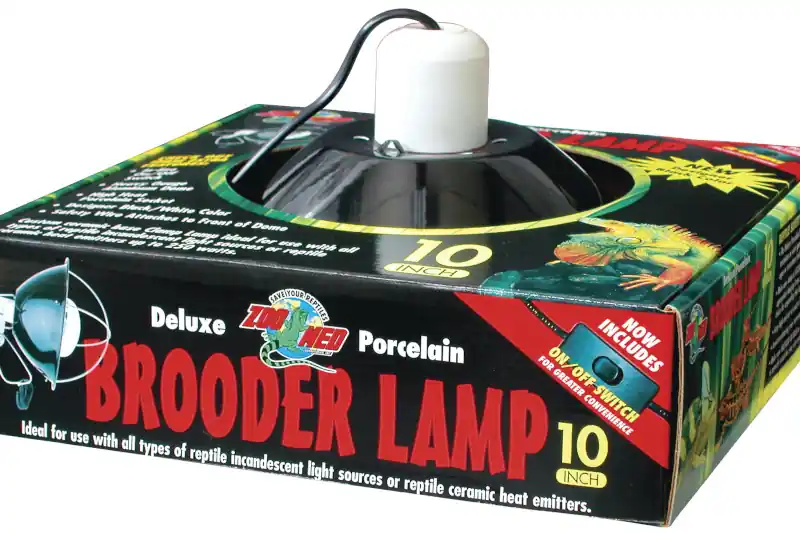 Zoomed Porcelain Clamp Lamp (max. 200 W), Klemmlampe, 25 cm Neue Kollektion