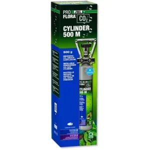 Super-Preis JBL PROFLORA CO2 CYLINDER 500 M, CO2 Mehrweg-Vorratsflasche 500 g