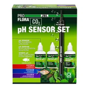 Neue Kollektion JBL PROFLORA CO2 pH SENSOR SET, pH-Elektrode und Kalibrierungsset