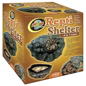 Preisknaller Zoomed Repti Shelter 3 in 1 Cave Large, Terrarien-Höhle
